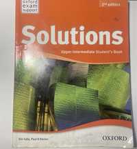 Solutions Upper-Intermediate. Учебники английского языка