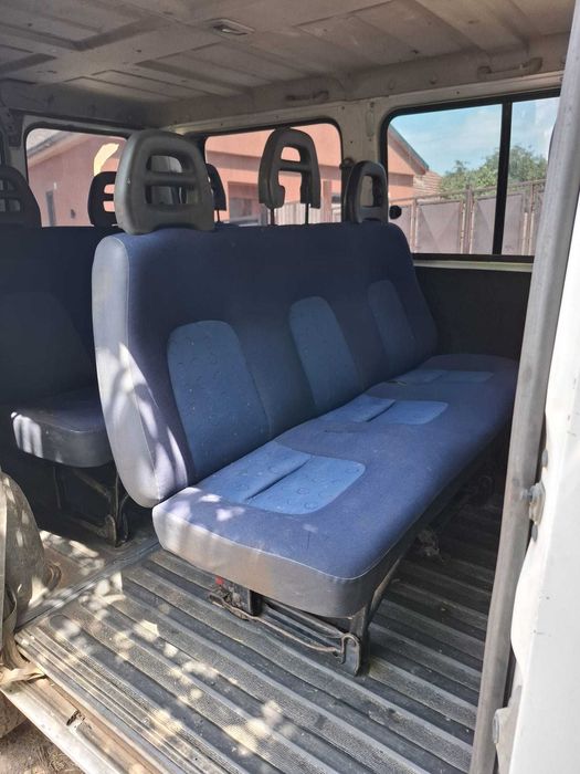 Peugeot boxer 8+1