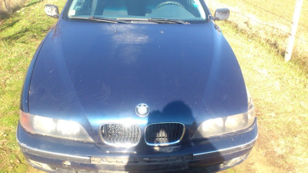 Бмв е39 525 тдс на части