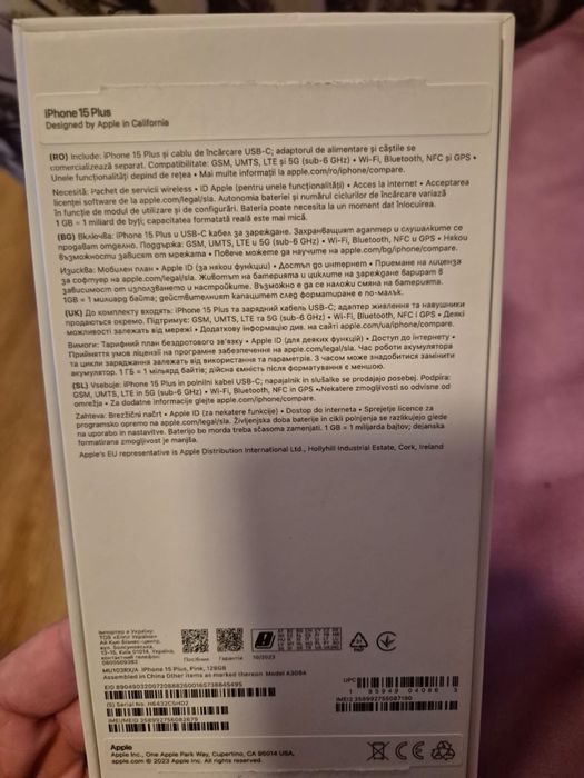 Iphone 15 Plus 128 Gb Pink