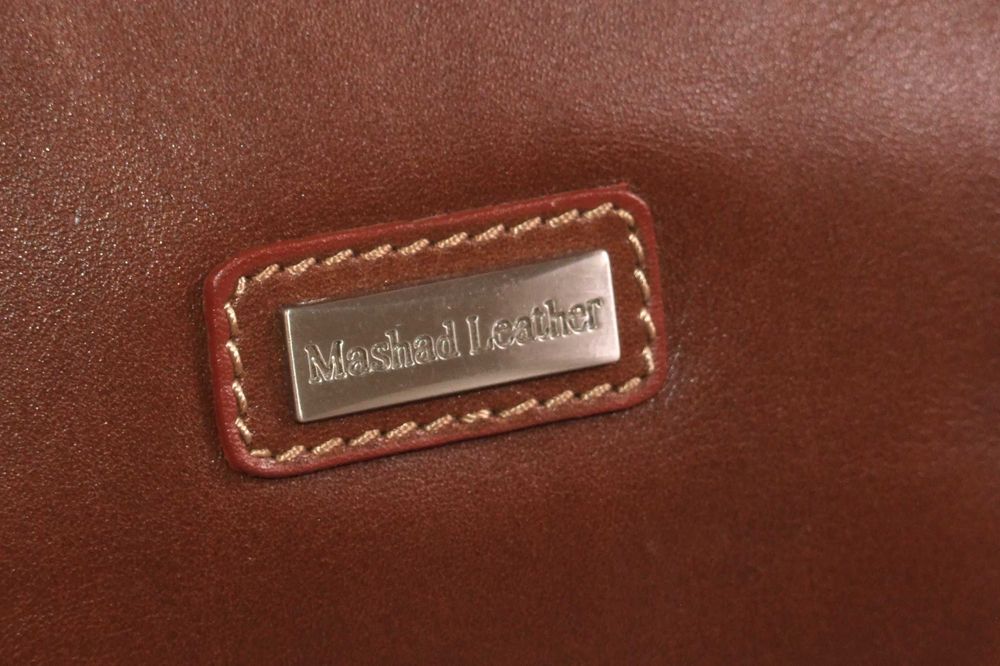 Geanta dama "Mashad Leather", piele naturala 100%, Made in Iran NOUA