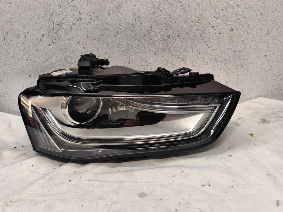 Оригинален фар Ауди А4 Б8  Audi A4 B8 Face Led Bixenon