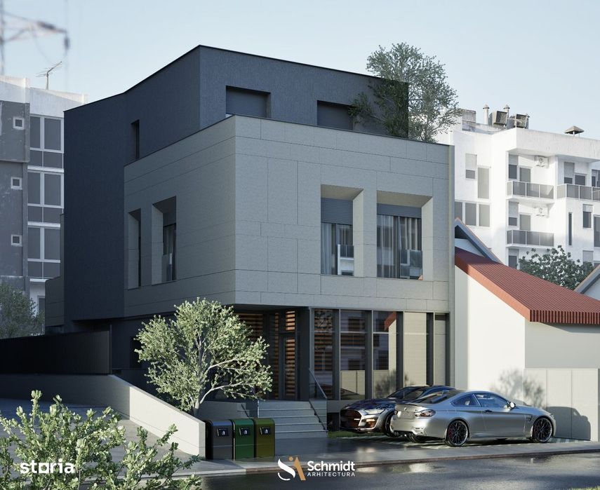 Teren cu autorizatie imobil, 374mp, Cartier Iris, zona strada Oasului