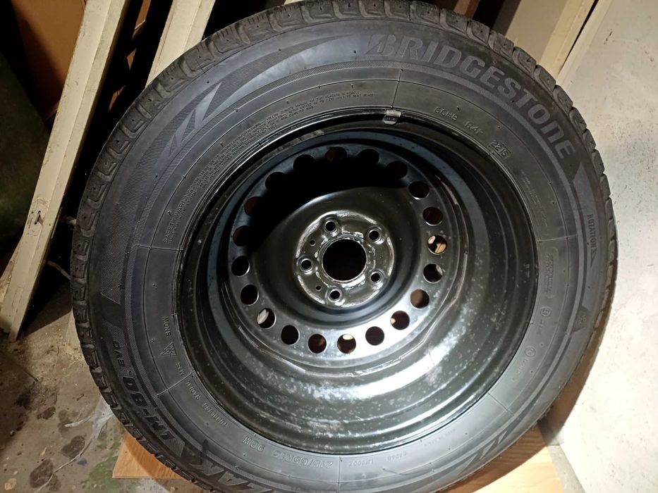 Vand jante otel  16" 5x114.3mm, 6.5Jx16, et40 Renault K,Nissan,Duster