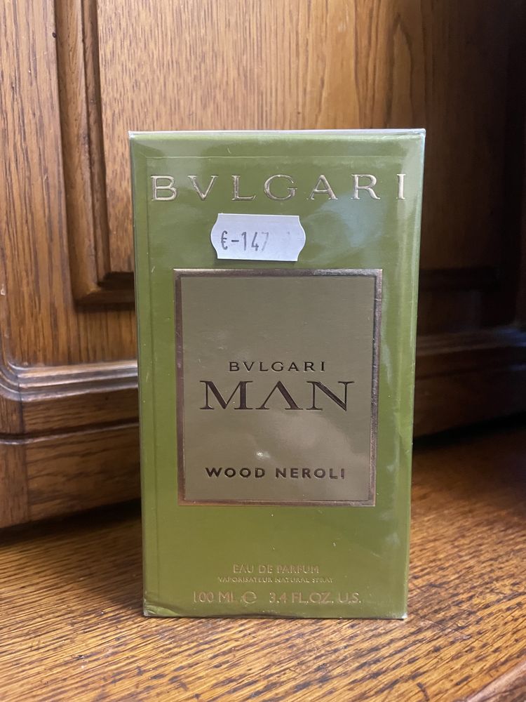 bvlgari man - wood neroli
