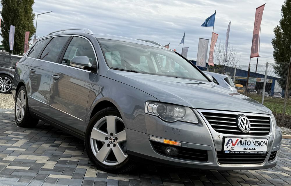 *RATE*Volkswagen Passat 3C 2.0TDi 170CP 12/2010 E5 Full piele Germania