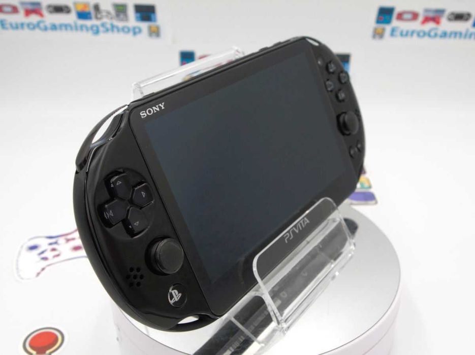 PS Vita Slim Piano Black, CFW 128GB+Jocuri imp Japonia [JP19PSV2-03]