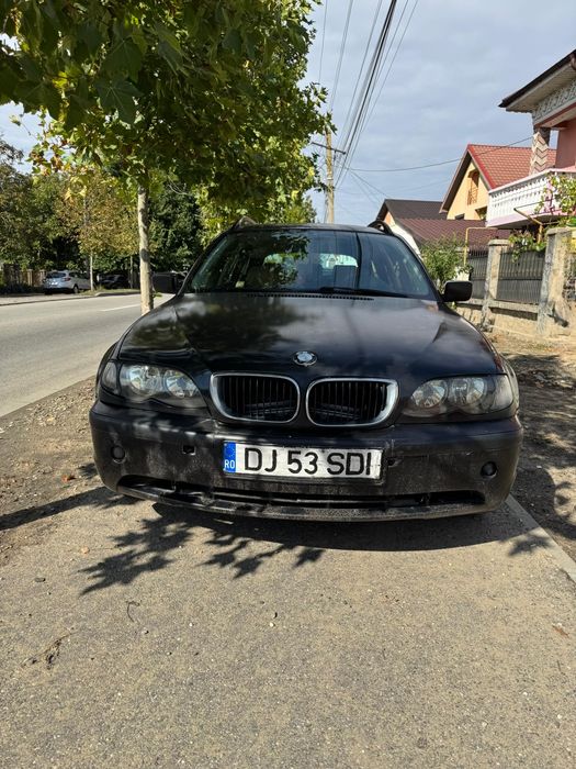 BMW e46 320d Facelift