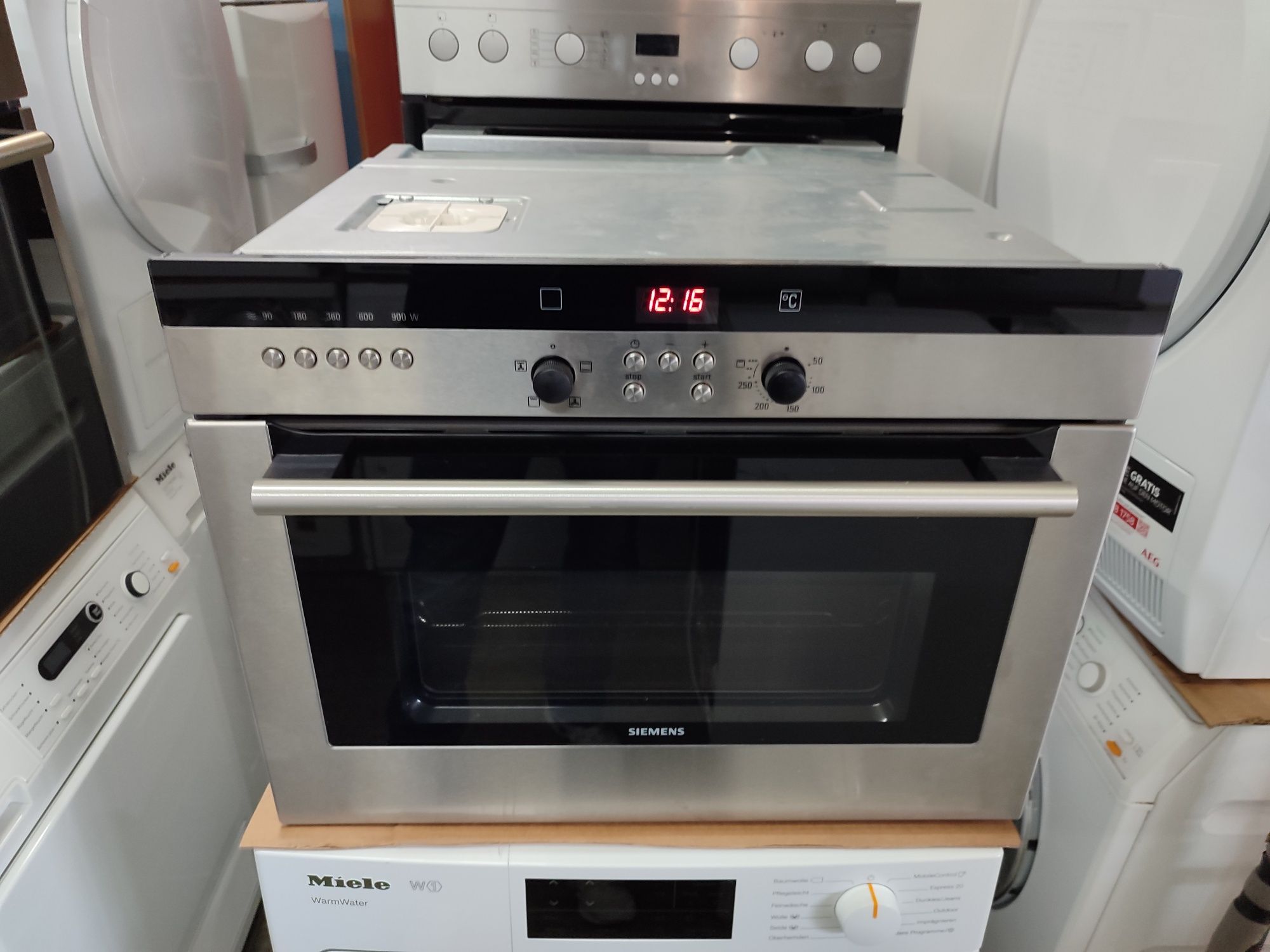 Фурна с Микровълнова Siemens HB84K550