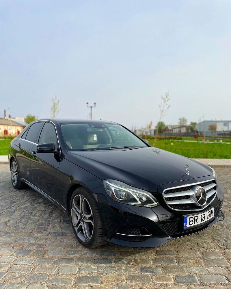 Mercedes E350d 4Matic