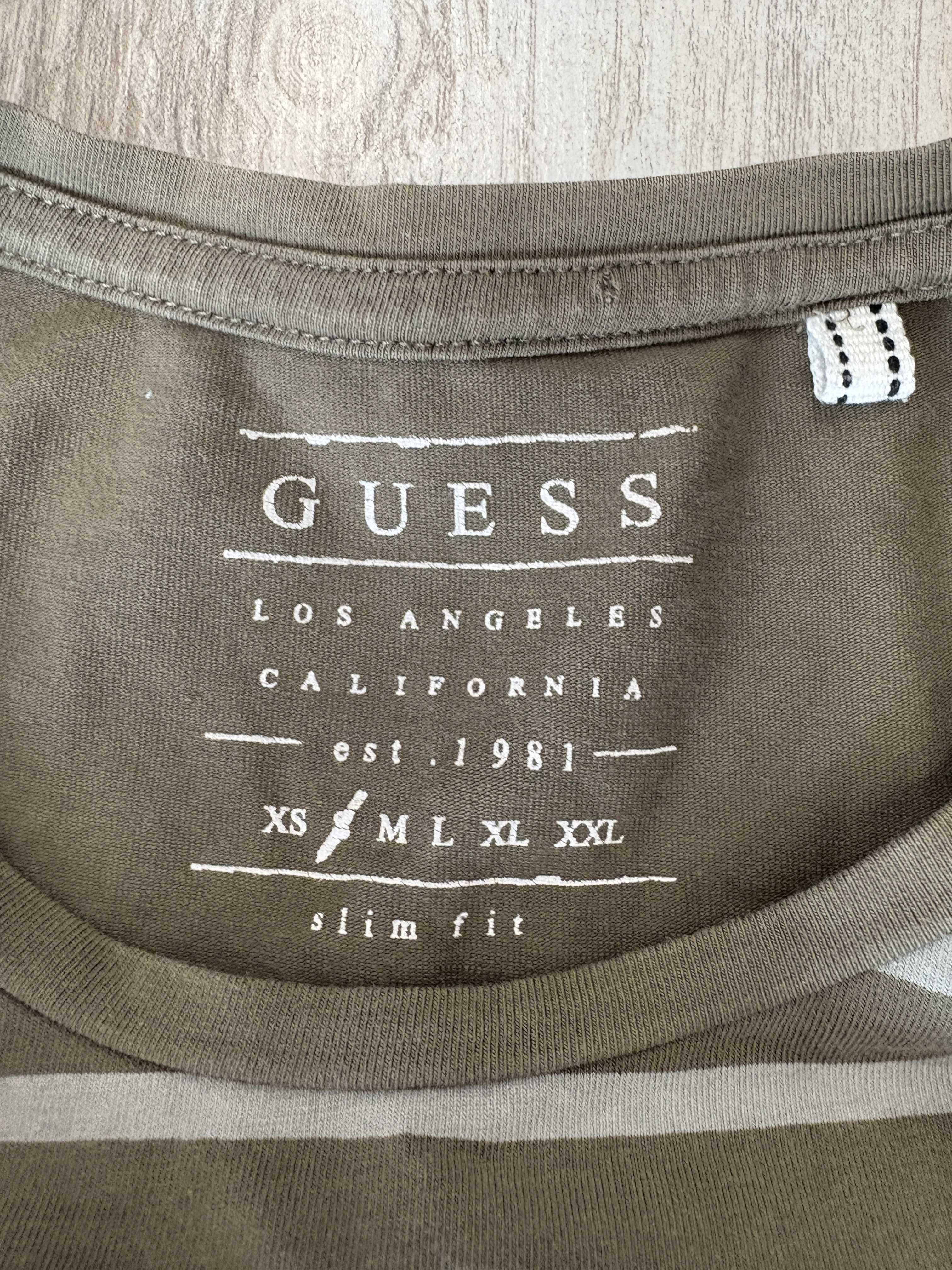 Guess Мъжка Тениска S - Оригинален Guess (втора употреба)