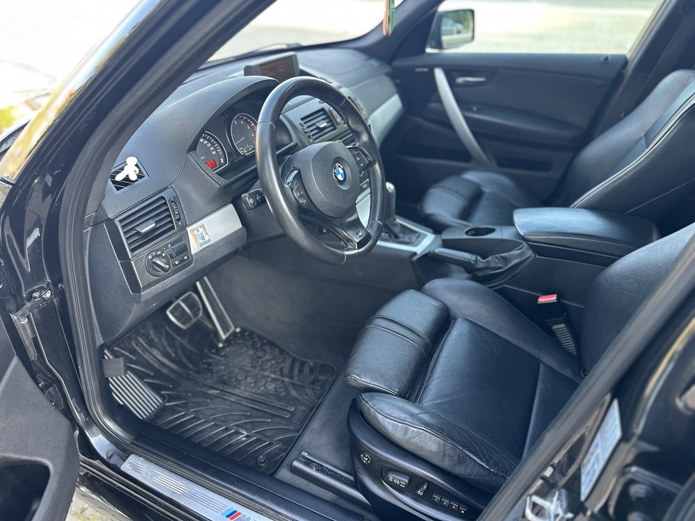BMW X3 E83, Facelift, M Packet, 4x4