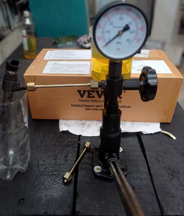 Presa testat injectoare Diesel 0-600bar