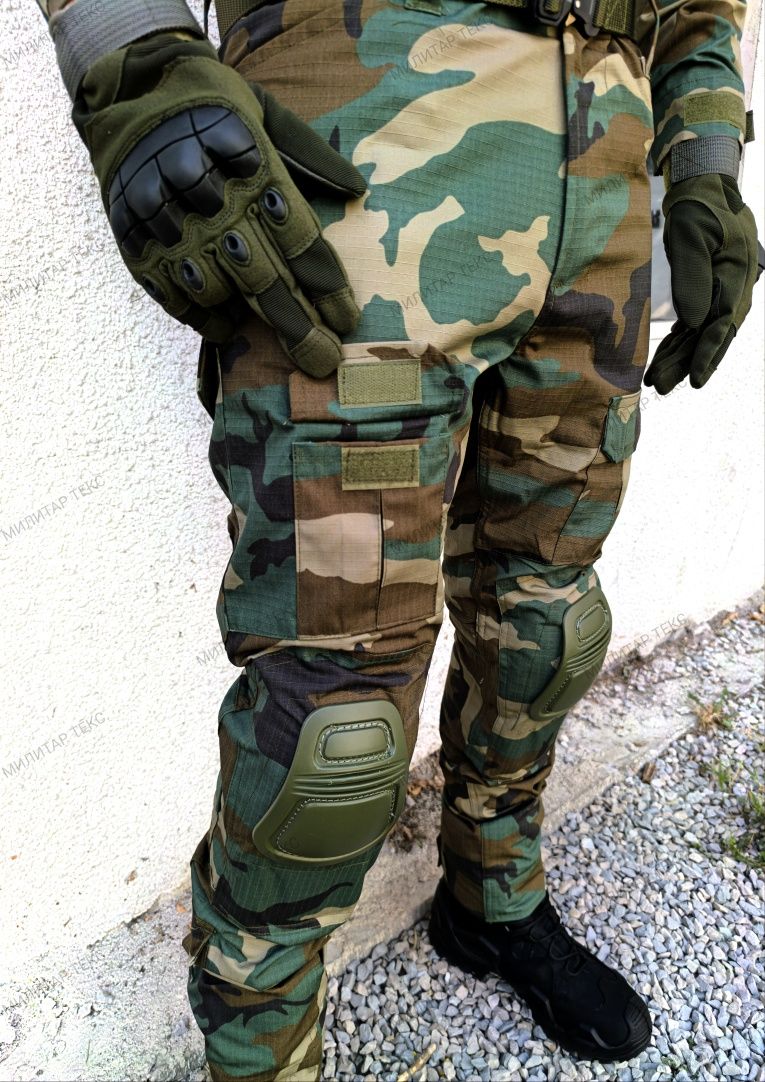 Тактическа униформа G2 Woodland