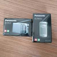 Radio Panasonic portabil RF-P150D RF-P50D acumulatori Duracell 2500mAh