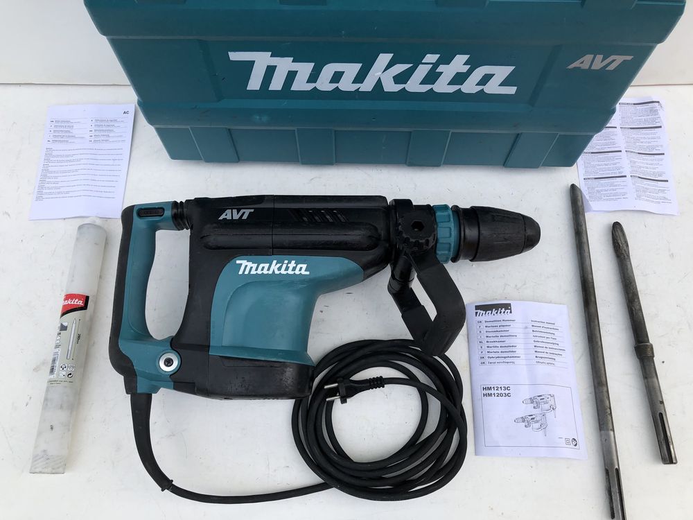 iocan Demolator Makita HM 1213 C Fabricatie 2018