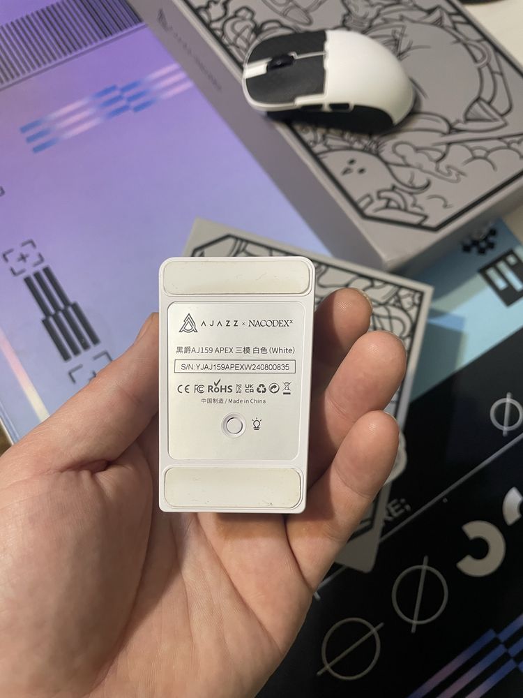 Игровая мышь Ajazz AJ 159 Apex