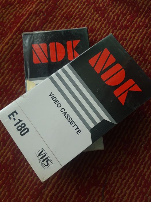 Видеокассеталар .NDK 1991й. Янги 12 Дона.