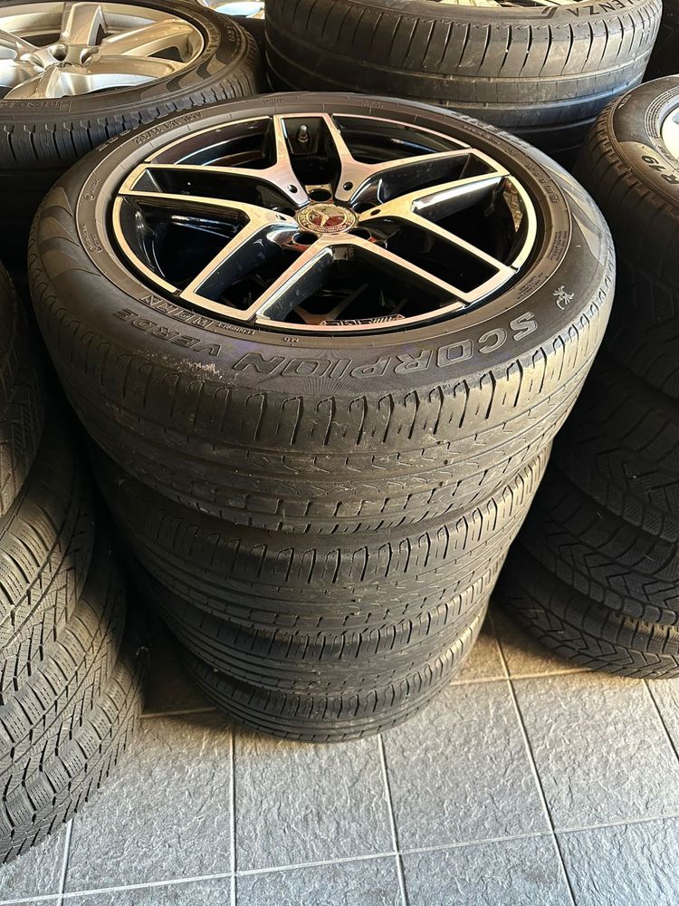 Roti/Jante Mercedes AMG GLC 235/55/19
