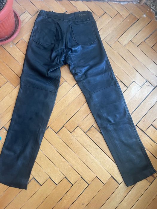 Естествена кожа панталон