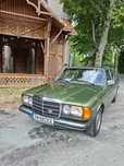 Vand Mecedes w123, an 1982, 7500 euro