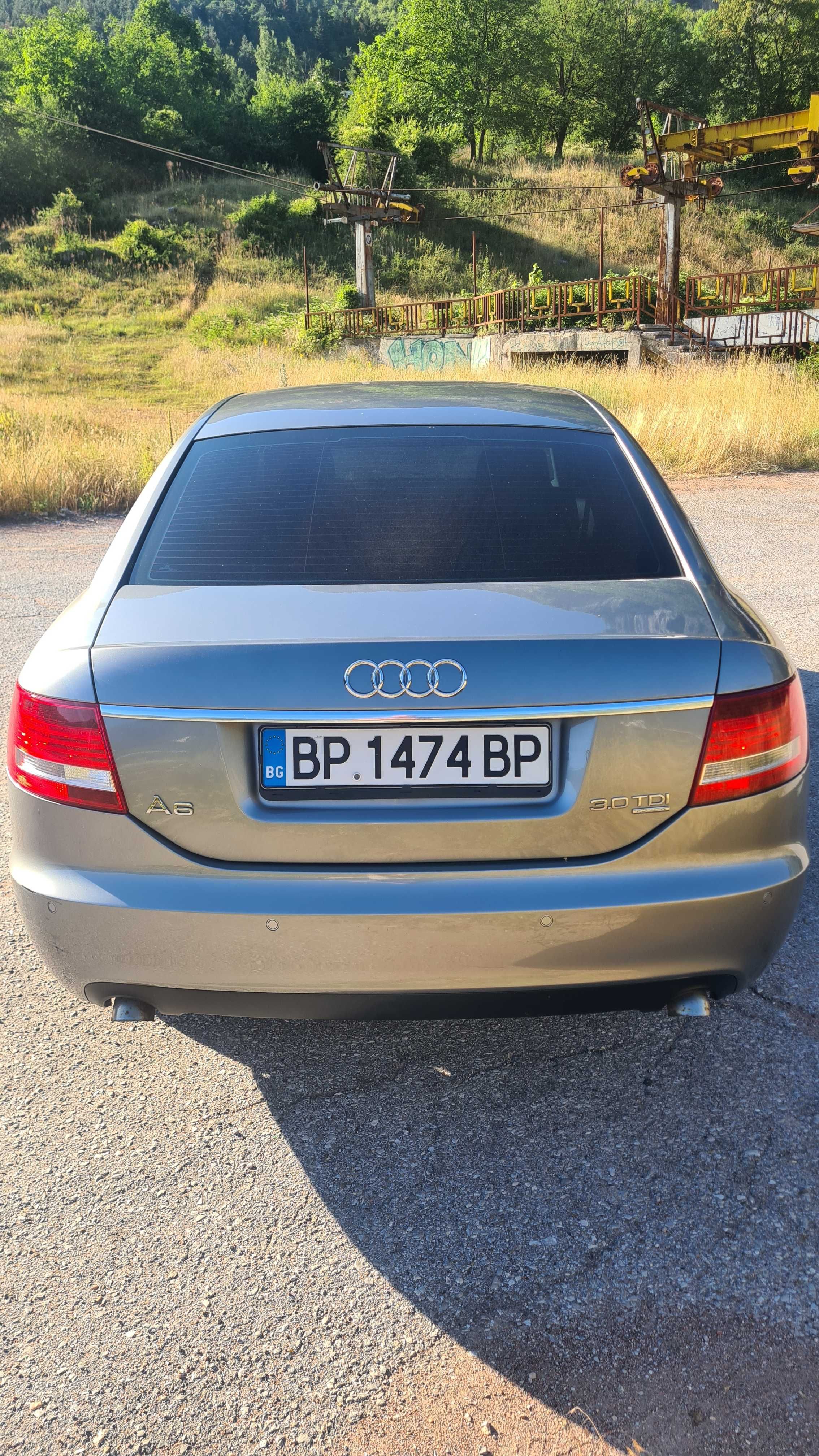Audi A6 3.0TDI Quattro