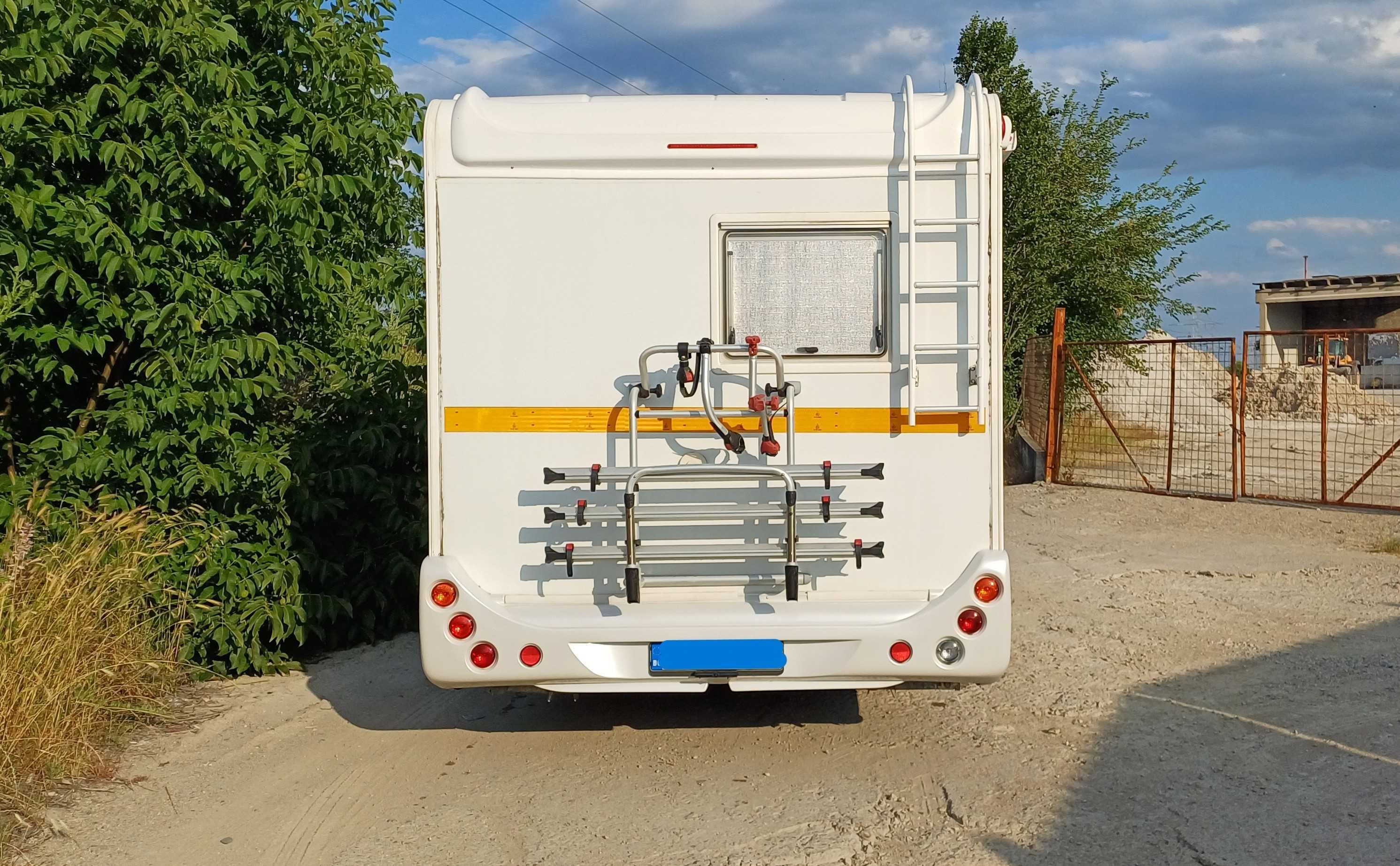 Продава Кемпер Rimor Sailer 647