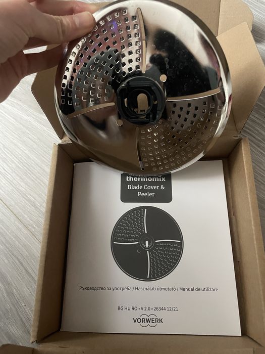 Blade cover & Peeler Thermomix 6