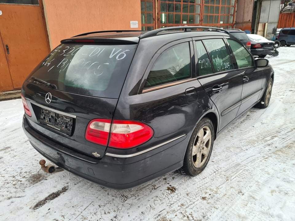 Mercedes W211 E320CDI 224кс 4MATIC Elegance OM642 комби НА ЧАСТИ!