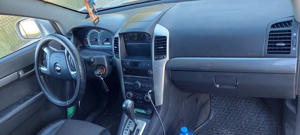 Chevrolet captiva 4x4