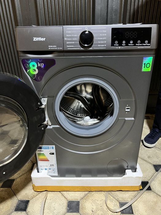 Kir yuvish mashinasi 8kg Invertor /  Стиральная машина 8кг Инвертор