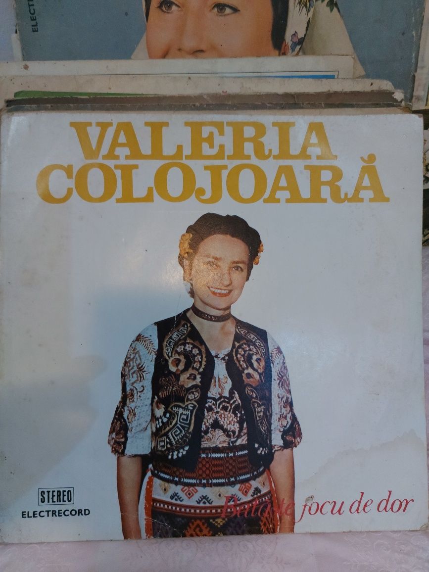 Discuri vinil românești