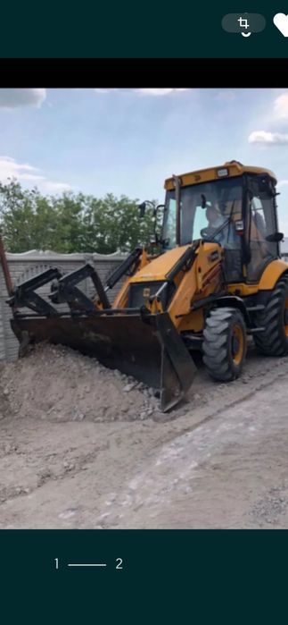 Închiriez buldoexcavator