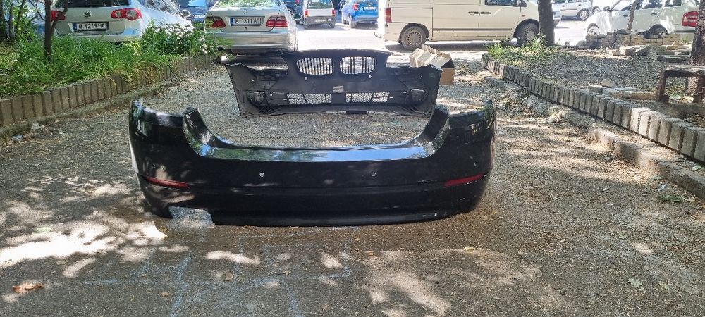 Оригинална задна броня за BMW 5 серия ф10 преди фейса