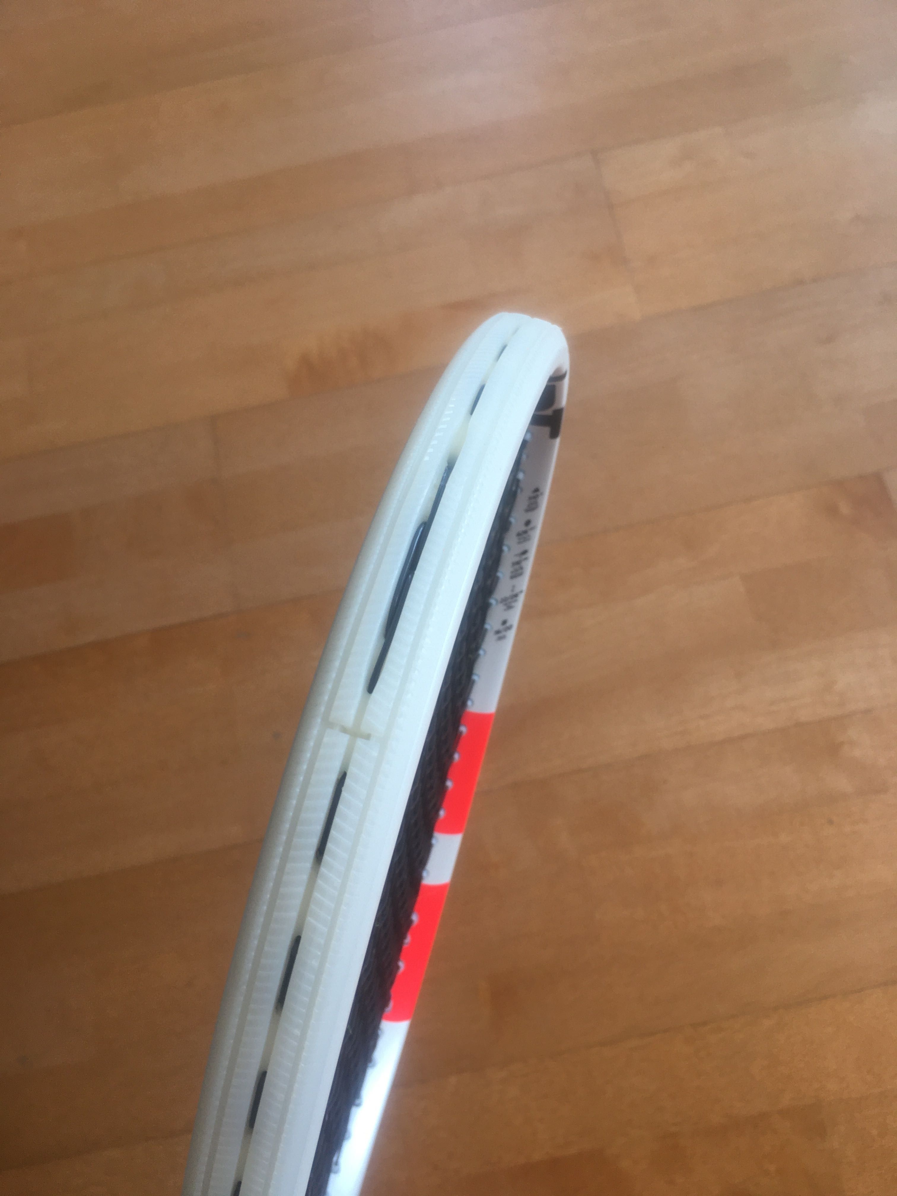 Babolat Pure Strike 97 in 310 gr Grip 4
