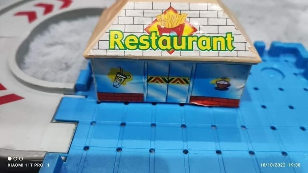 Огромна страхотна писта за колички