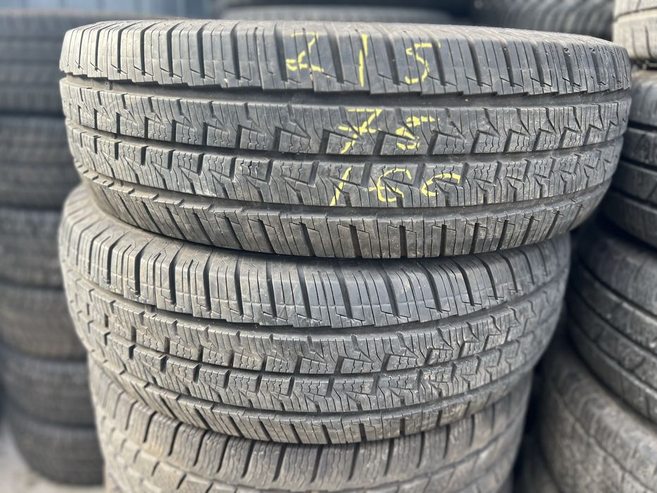 Două anvelope m+s 215/75R16C Continental!