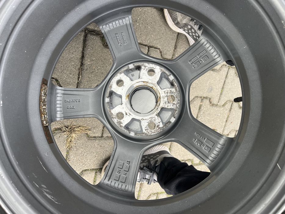 Jante aliaj 5x112mm, anvelope 215/55 R17, VW, Seat, Skoda, Audi
