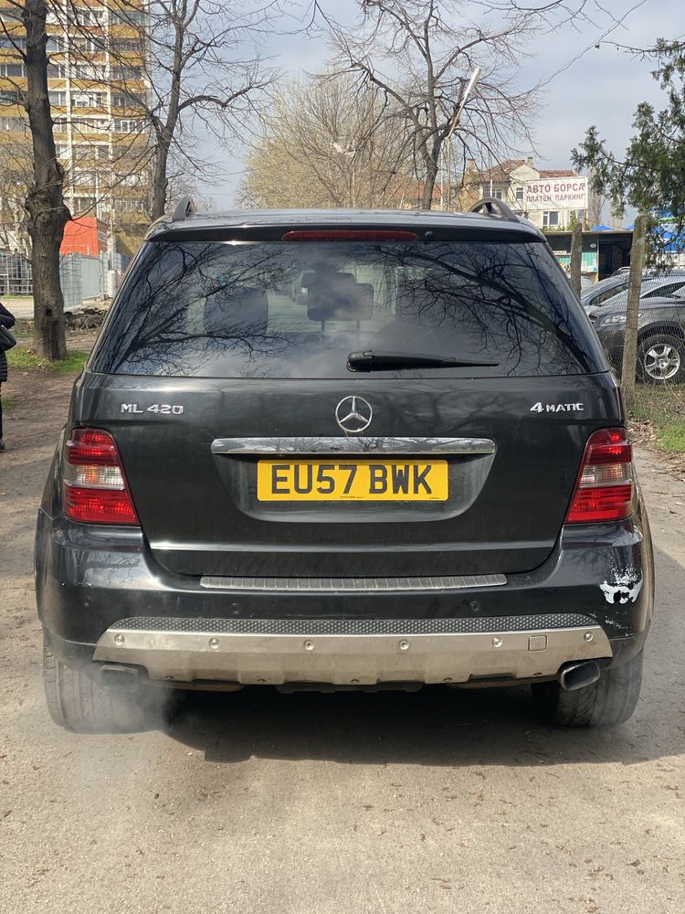 Ml 420cdi OM629 w164 Mercedes
