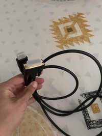 DVI към HDMI кабел, 1.80 метра дължина