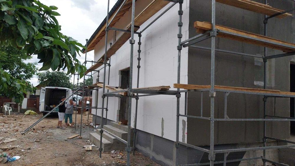 Schelă Metalica 40-50 de m²