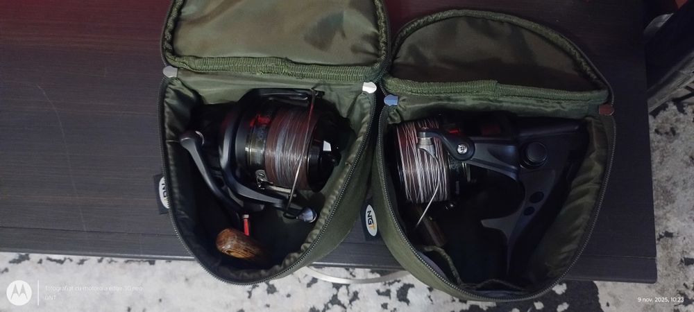 2x Okuma CB80 cu huse individuale