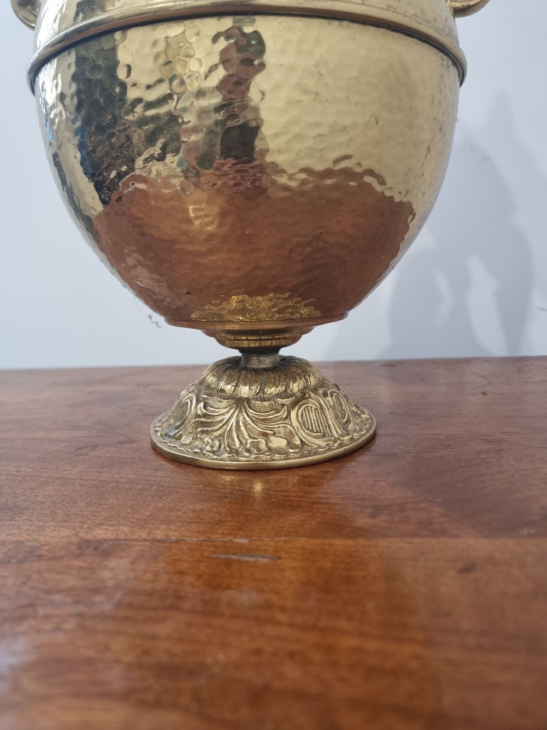 Samovar decor din alama si bronz