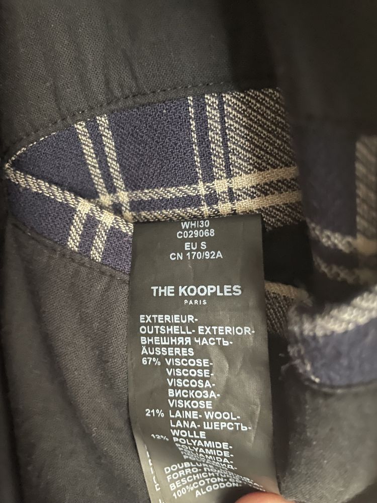 Яке The Kooples Paris