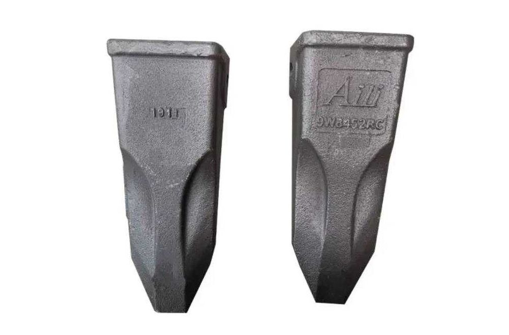 Коронки и зубья на спецтехнику экскаваторы и погрузчики