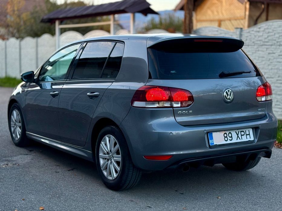 VW Golf VI R-line