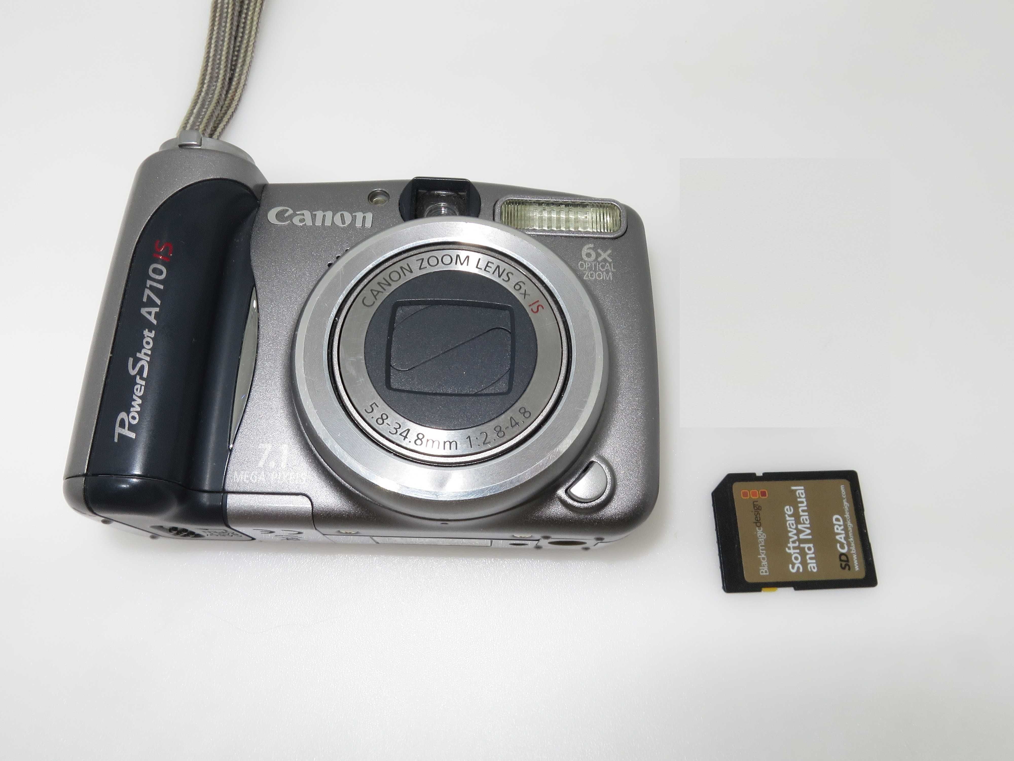 Canon PowerShot A710 IS - страхотен компактен фотоапарат с 6x зуум