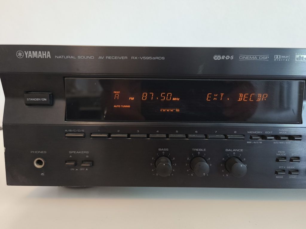 Amplificator Receiver Yamaha RX-V 595a RDS 5+1 canale