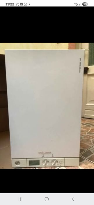 Vând centrală gaz Wiessmann