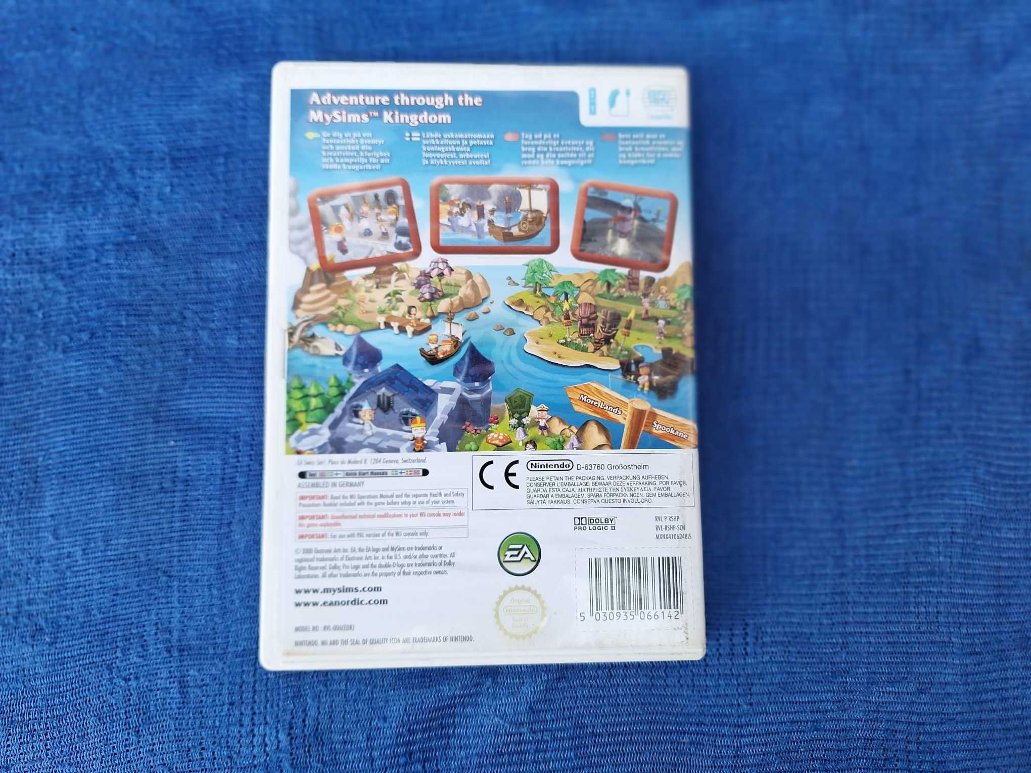 Nintendo Wii | Joc My Sims Kingdom +3